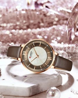 Montre pour Femme Curren 9080 Marron