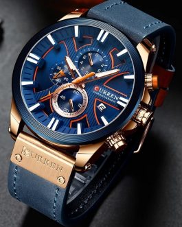 Montre pour Homme Curren 8346 Bleu