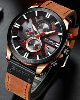 Montre pour Homme Curren 8346 Marron