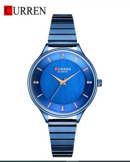 Montre pour Femme Curren 9041 Bleu