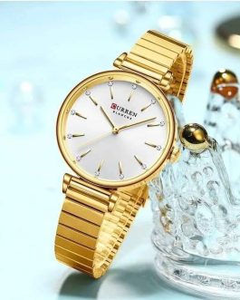 Montre pour Femme Curren 9081 Doré