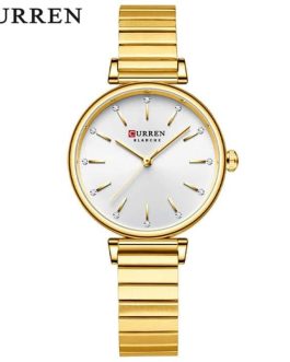 Montre pour Femme Curren 9081 Doré