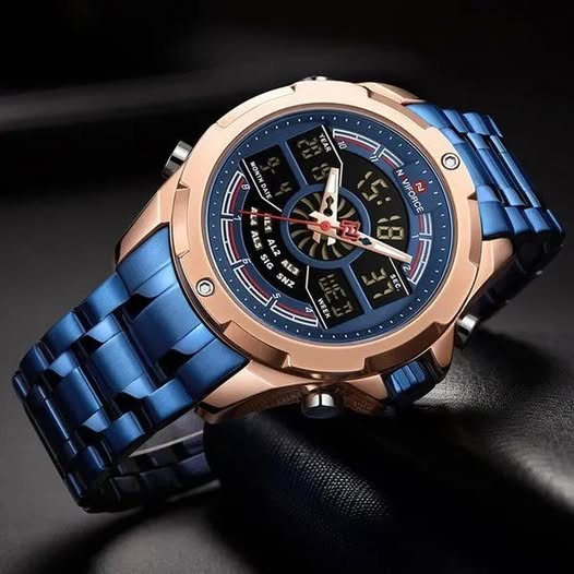 Montre pour Homme Naviforce NF9170 Bleu – Image 2