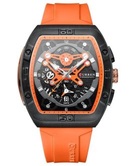 Montre pour Homme Curren 8443 Orange
