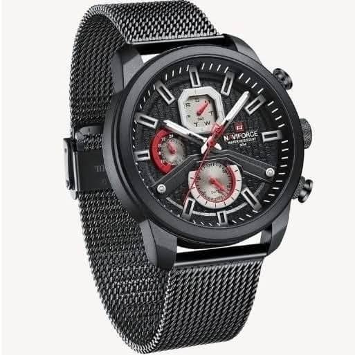 Montre pour Homme Naviforce NF9211 Noir – Image 4