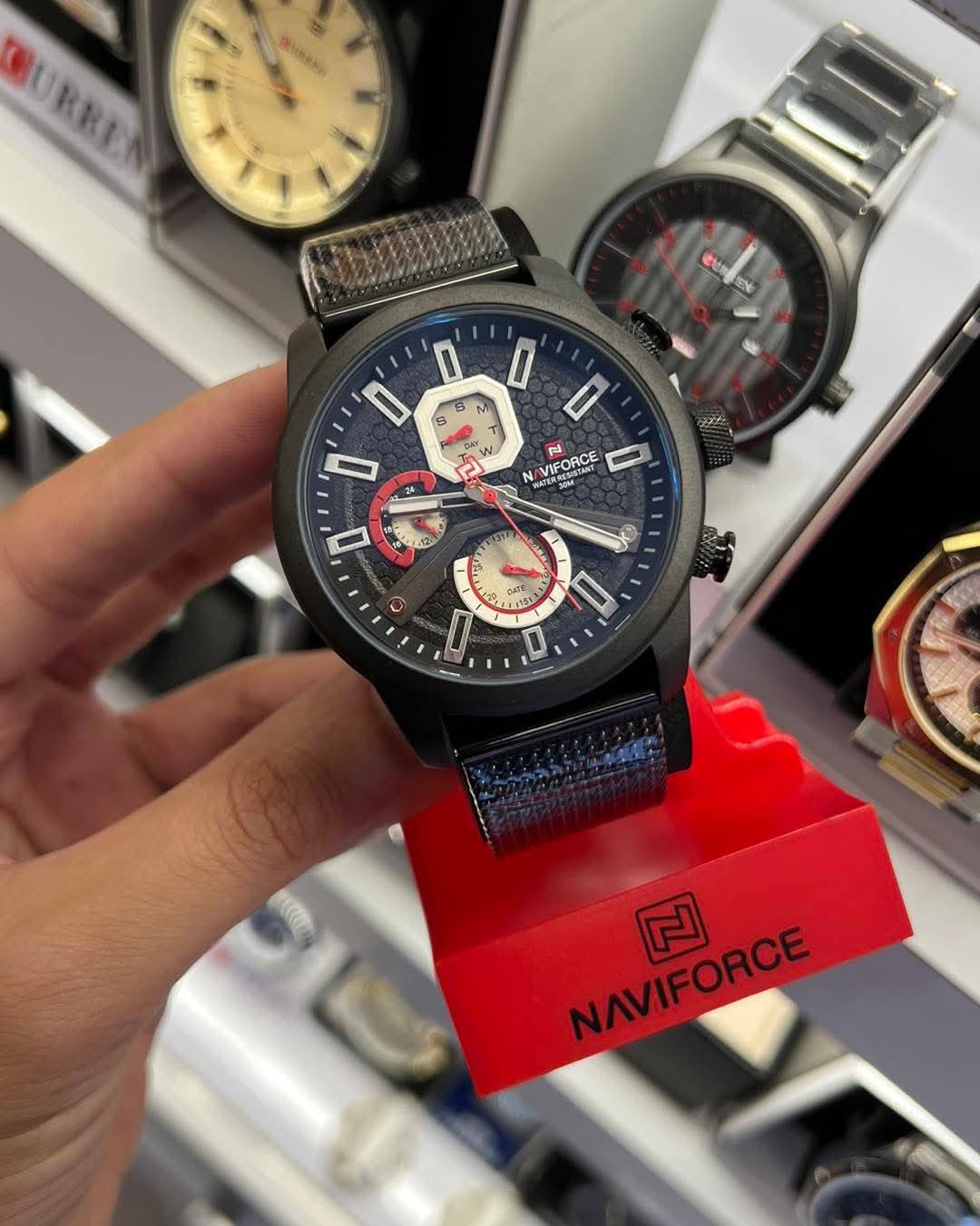 Montre pour Homme Naviforce NF9211 Noir – Image 5