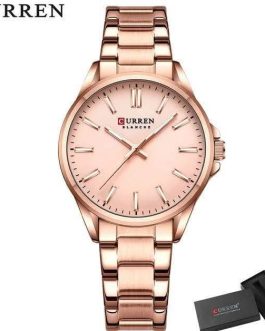 Montre pour Femme Curren 9090L Rosé