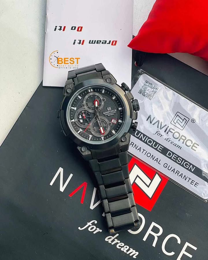 Montre pour Homme Naviforce NF8071 Noir – Image 3