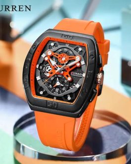 Montre pour Homme Curren 8443 Orange