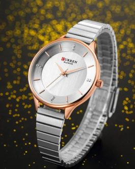 Montre pour Femme Curren 9041 Argent