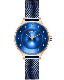Montre pour Femme Curren 9036 Bleu
