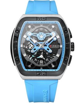 Montre pour Homme Curren 8443 Bleu Ciel