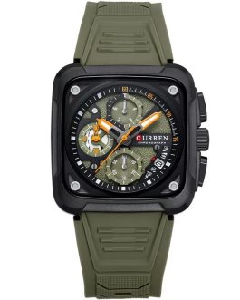 Montre pour Homme Curren 8461 Vert