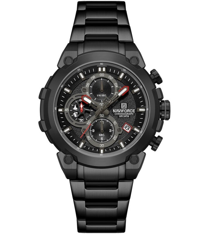 Montre pour Homme Naviforce NF8071 Noir