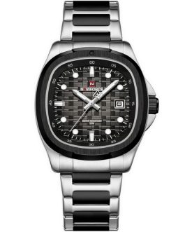 Montre pour Homme Naviforce NF9240 Argent Fond Noir