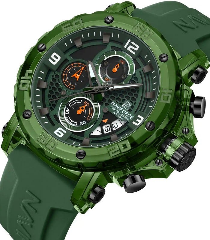 Montre pour Homme Naviforce NF7123 Vert – Image 4