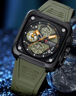 Montre pour Homme Curren 8461 Vert