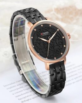 Montre pour Femme Curren 9046 Noir