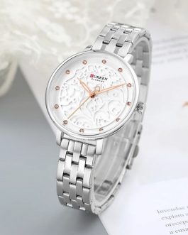 Montre pour Femme Curren 9046 Argent