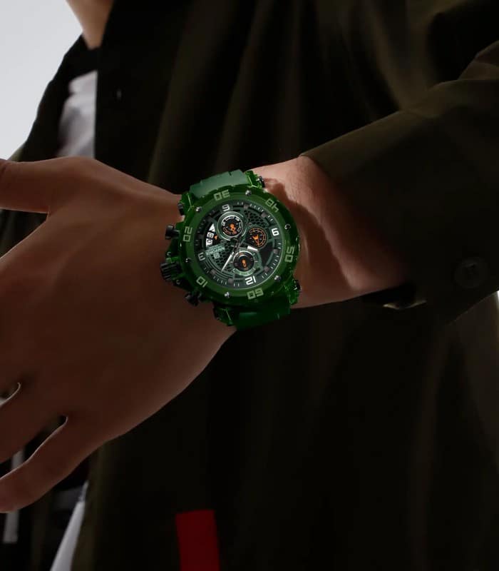 Montre pour Homme Naviforce NF7123 Vert – Image 3