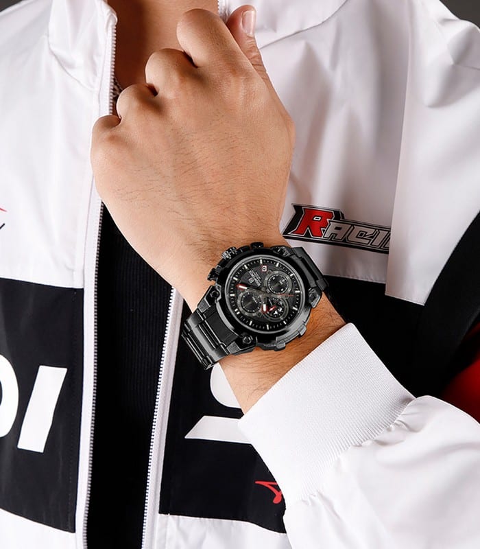 Montre pour Homme Naviforce NF8071 Noir – Image 8