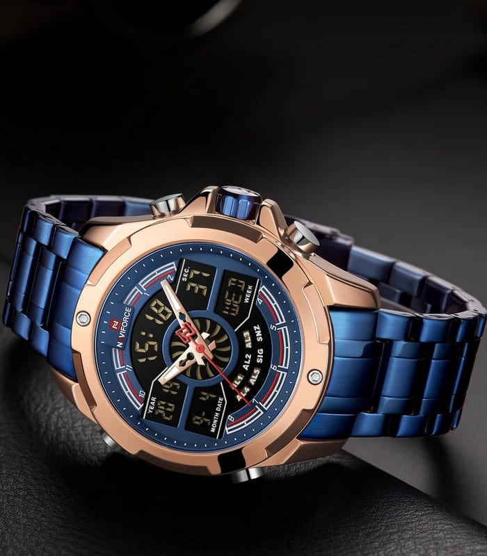 Montre pour Homme Naviforce NF9170 Bleu – Image 4