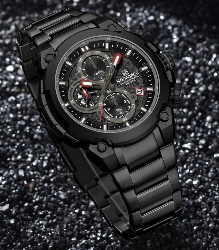 Montre pour Homme Naviforce NF8071 Noir – Image 7