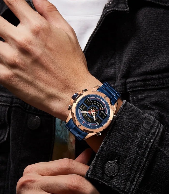 Montre pour Homme Naviforce NF9170 Bleu – Image 3