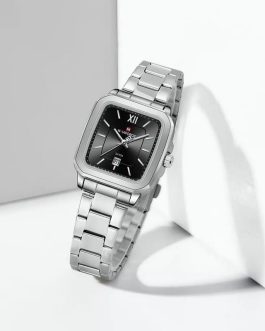 Montre pour Femme Naviforce NF9239L Argent Fond Noir