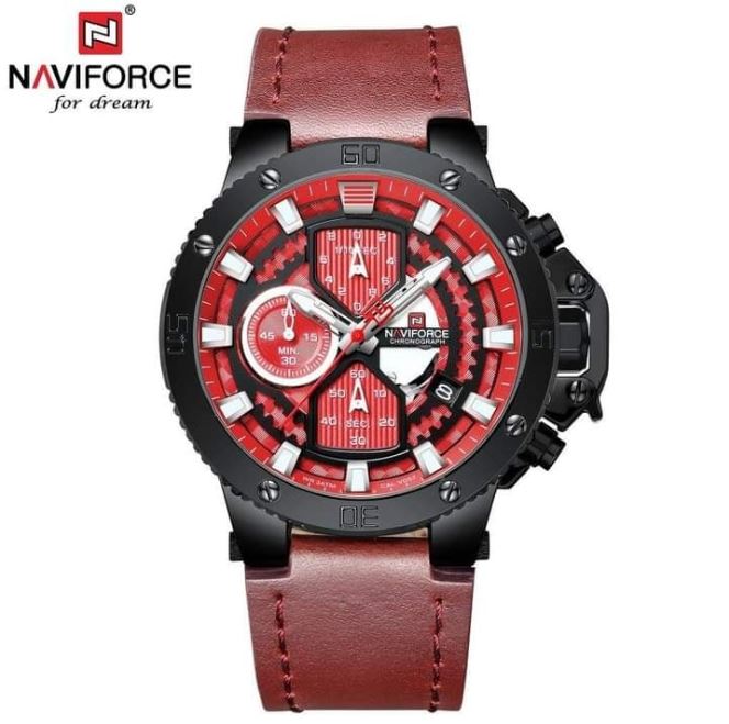 Montre pour Homme Naviforce NF9159 Rouge