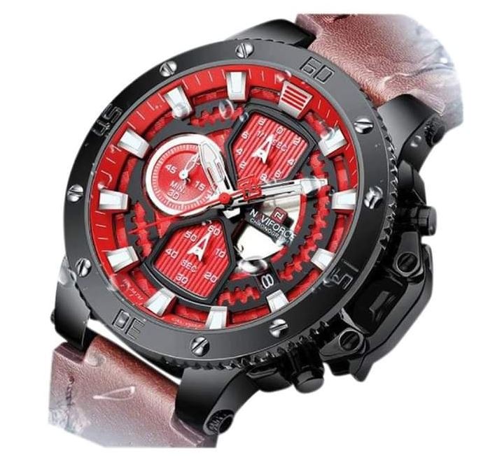 Montre pour Homme Naviforce NF9159 Rouge – Image 3