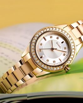 Montre pour Femme SKMEI 1534 Doré