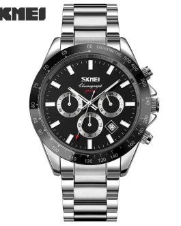 Montre pour Homme SKMEI 9259 Argent Fond Noir