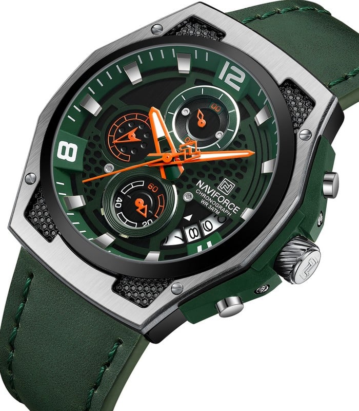 Montre pour Homme Naviforce NF8051L Vert – My Infinity