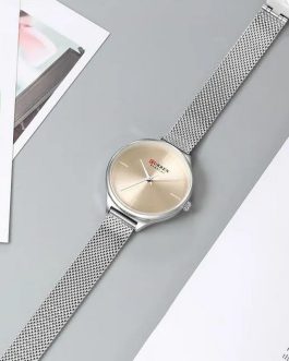 Montre pour Femme Curren 9062 Argent