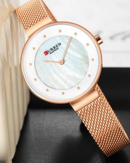 Montre pour Femme Curren 9032 Rosé