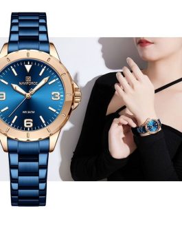 Montre pour Femme Naviforce NF5022 Bleu