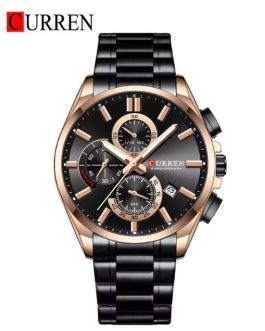 Montre pour Homme Curren 8475 Noir