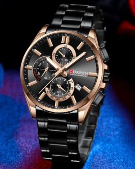 Montre pour Homme Curren 8475 Noir
