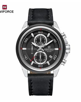 Montre pour Homme Naviforce NF8075 Noir Blanc