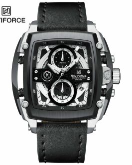 Montre pour Homme Naviforce NF8067 Noir Blanc