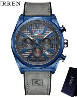 Montre pour Homme Curren 8392 Bleu