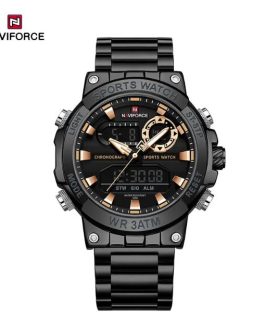 Montre pour Homme Naviforce NF9237 Noir Rosé