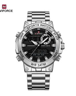 Montre pour Homme Naviforce NF9237 Argent