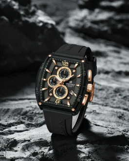 Montre pour Homme Naviforce NF6101 Noir Rosé