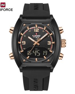 Montre pour Homme Naviforce NF9242 Noir Rosé