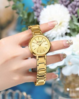 Montre pour Femme Curren 9109 Doré