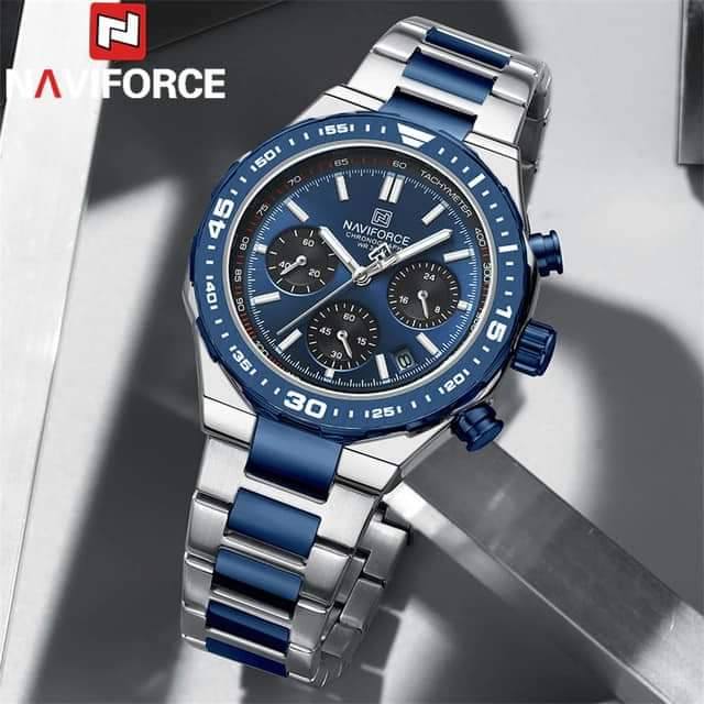 Montre pour Homme Naviforce NF8049 Bleu – Image 6