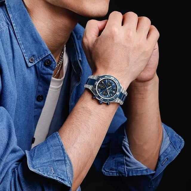 Montre pour Homme Naviforce NF8049 Bleu – Image 8