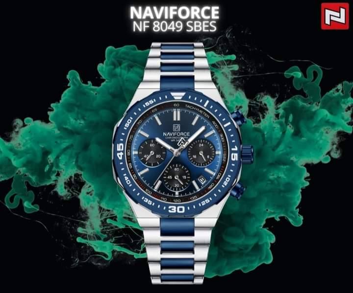 Montre pour Homme Naviforce NF8049 Bleu – Image 11